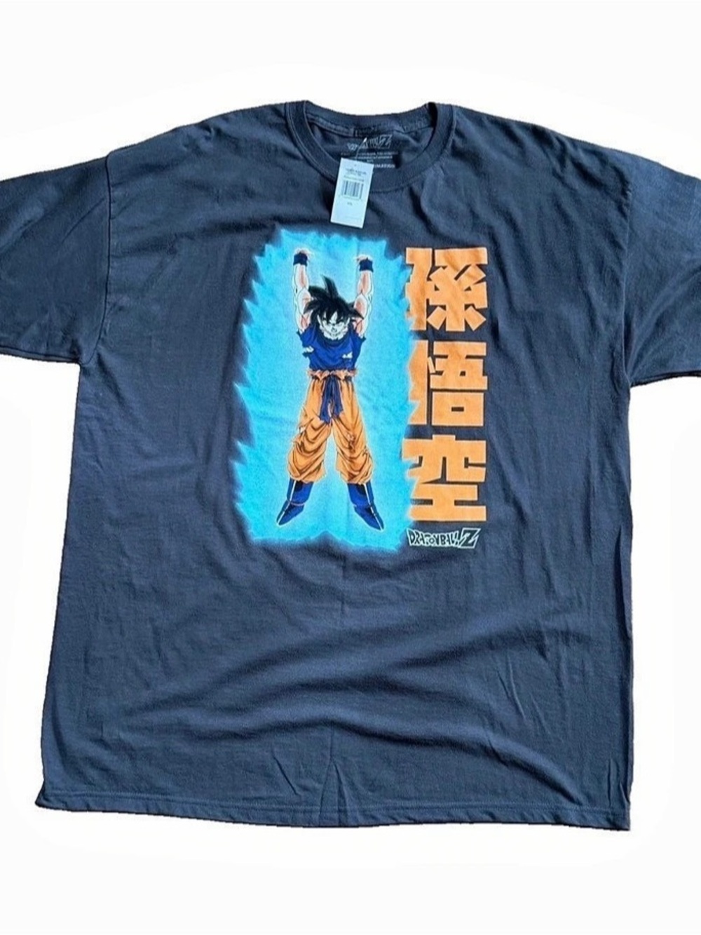 Dragon Ball Z Vintage Black DBZ Goku Tee Graphic Tee Black XXL NWT